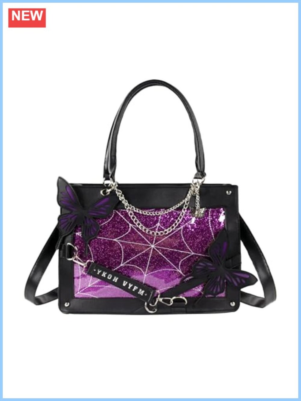 Ita Bag Y2k Tote Shoulder Bag PU Leather Crossbody Women Handbag